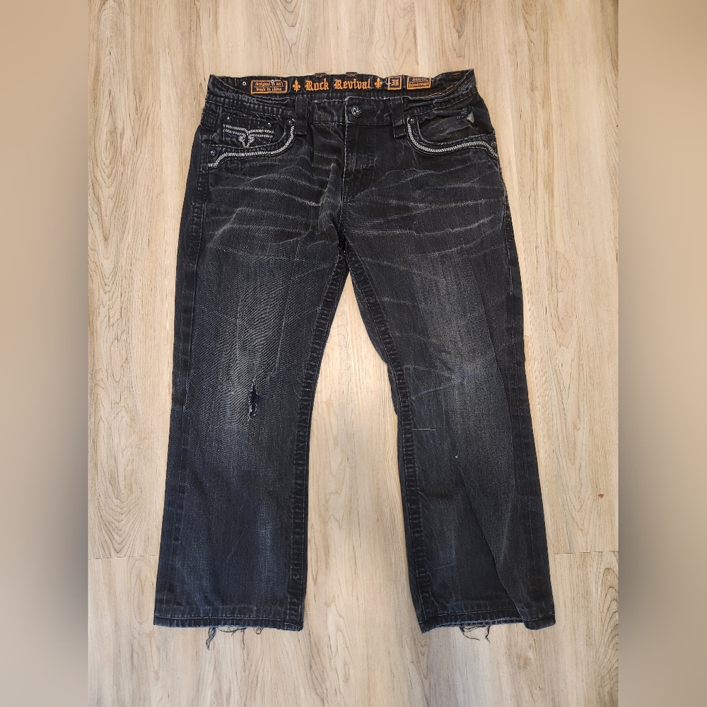 Mens Black Rock Rivivals